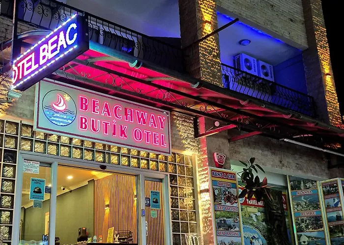 Beachway Hotel Side