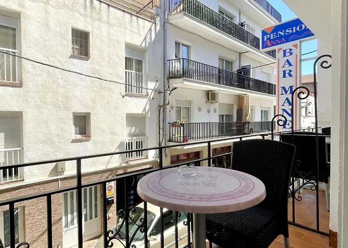 Hotel Pensió Anna Tossa de Mar