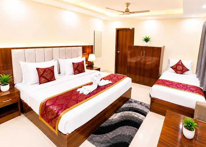 Hotel Boston Rooms By Sot - Affordable Stay Near Taj #Parking #Ac #2 Min Drive To Taj Agra 
