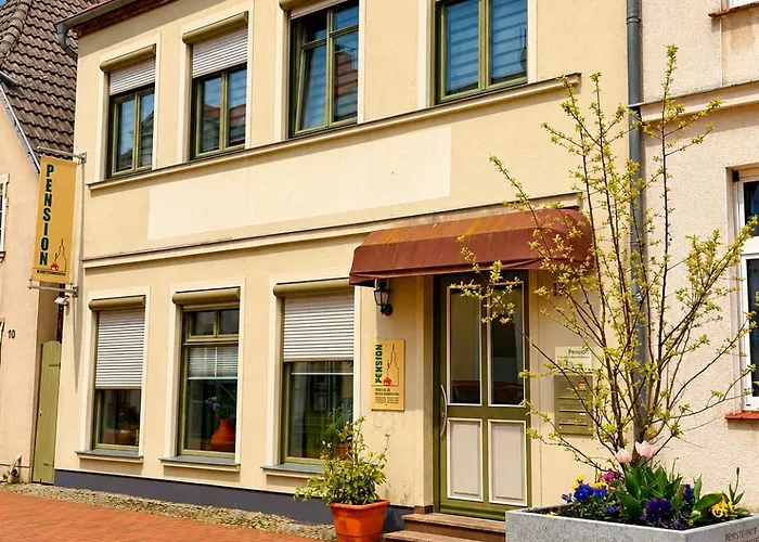 Pension am Bernsteinmuseum Ferienwohnung Ribnitz-Damgarten