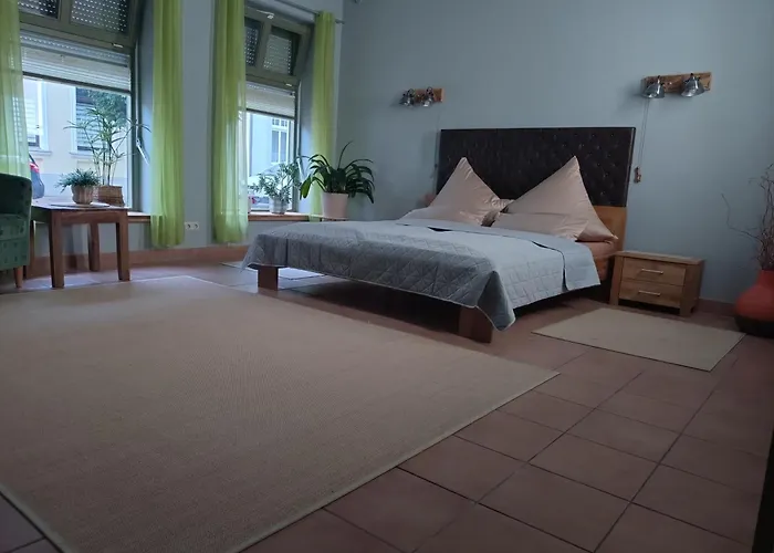 Pension am Bernsteinmuseum Ferienwohnung Ribnitz-Damgarten