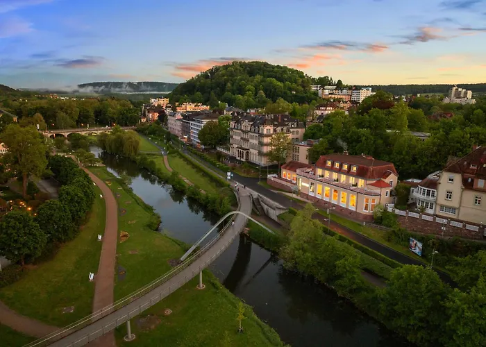 Schweizerhaus Bad Kiѕsingen - Luxury Boutique Hotel am Rosengarten Bad Kissingen