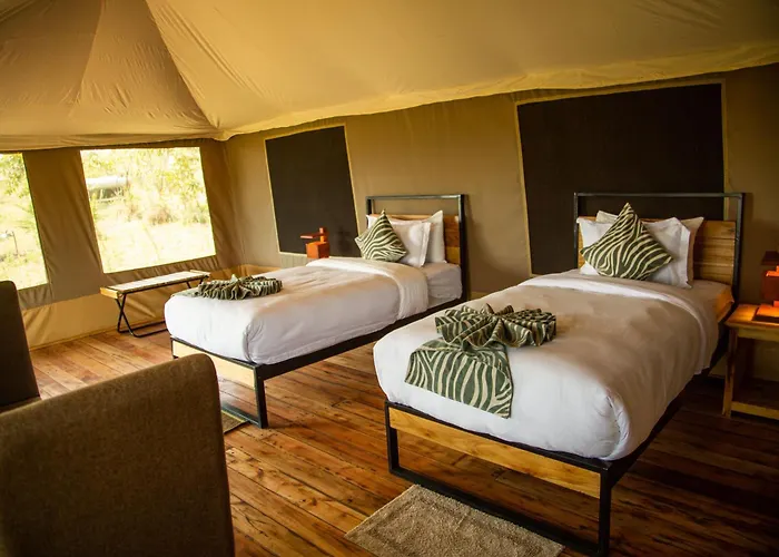 Baobab Mara Luxury Camp Hotel Serengeti