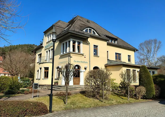 Parkhotel Oybin Olbersdorf