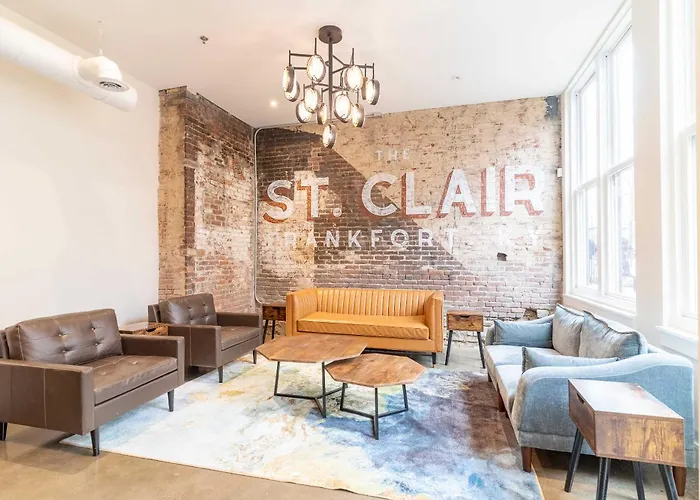 The Saint Clair Hotel Frankfort