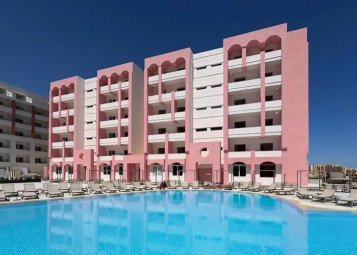 Flamingo Apartments In Vegas Resort, Malta San Julián