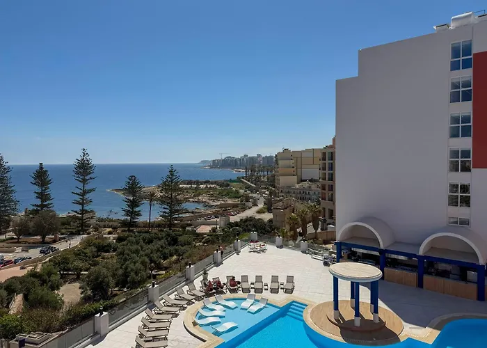 Flamingo Apartments In Vegas Resort, Malta San Julián