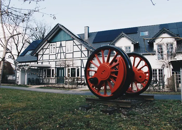 Aparthotel Alter Bahnhof Sichtigvor Warstein