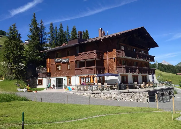 Pension Berger Oberlech