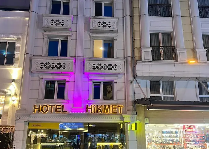 Hikmet Hotel İstanbul