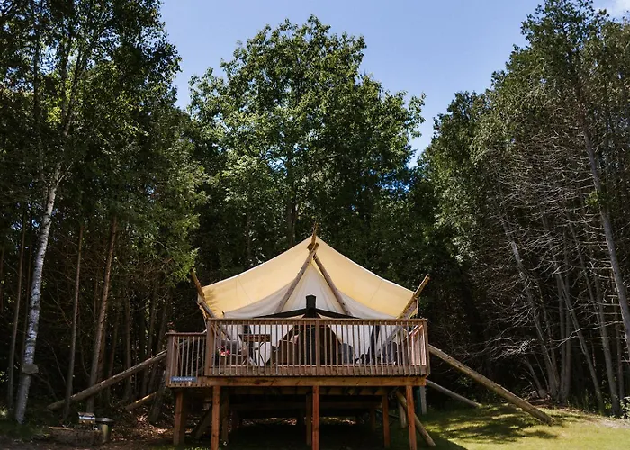 Whispering Springs Wilderness Retreat Hotel Grafton