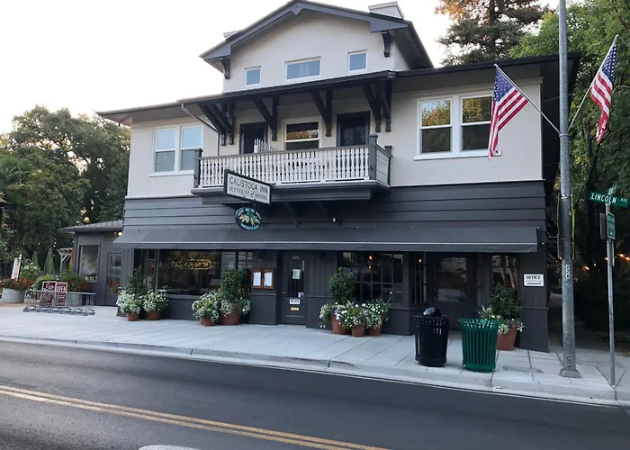 Calistoga Inn Restaurant & Brewery