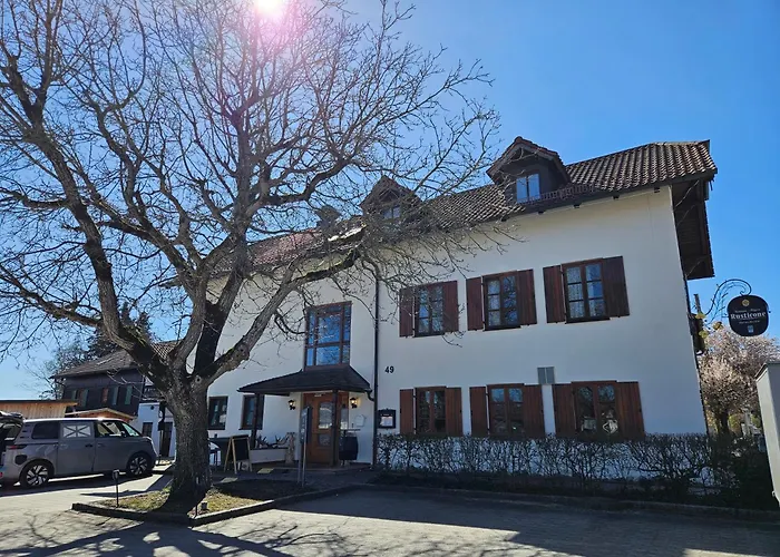 Hotel Rusticone Hechendorf Seefeld 