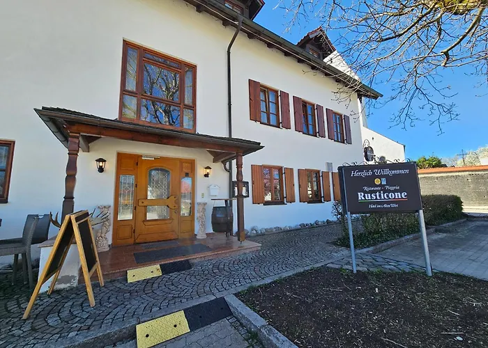 Hotel Rusticone Hechendorf Seefeld 