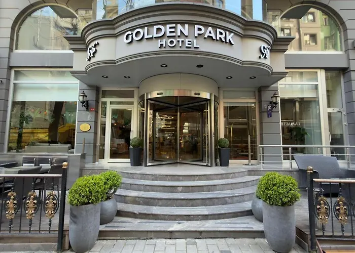 The Golden Park Hotel Istanbul