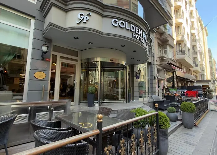 The Golden Park Hotel Istanbul
