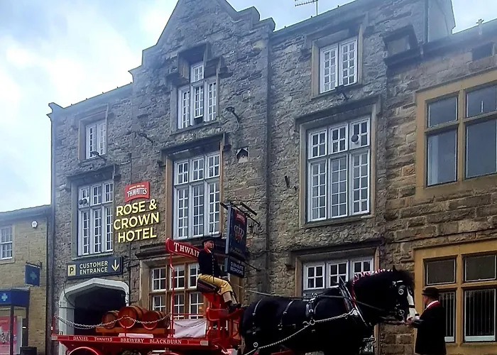 The Rose And Crown Hotel Clitheroe