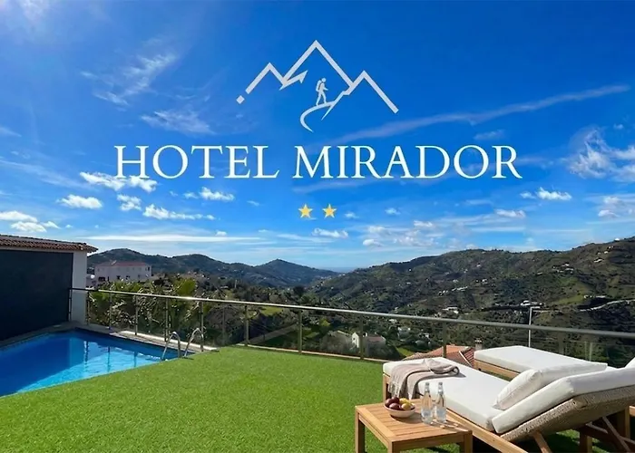 Hotel Mirador Canillas de Albaida