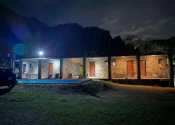 Hotel Casa de Piedra Meztitla Tepoztlán