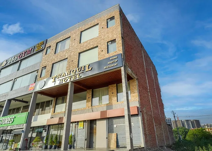Hotel Tranquil Airport Road Sector 66 Mohali Chandigarh