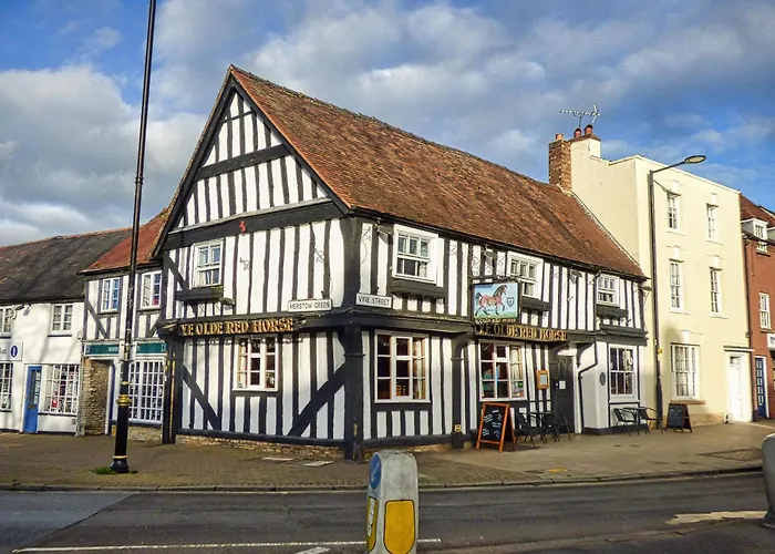 Ye Olde Red Horse Hotel Evesham