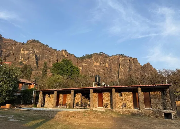 Hotel Casa de Piedra Meztitla Tepoztlán