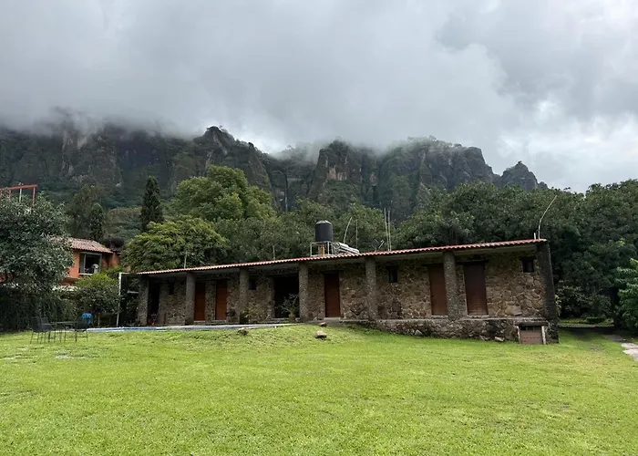 Hotel Casa de Piedra Meztitla Tepoztlán