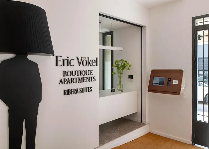 Eric Voekel Boutique Apartments - Ribera Suites Madrid