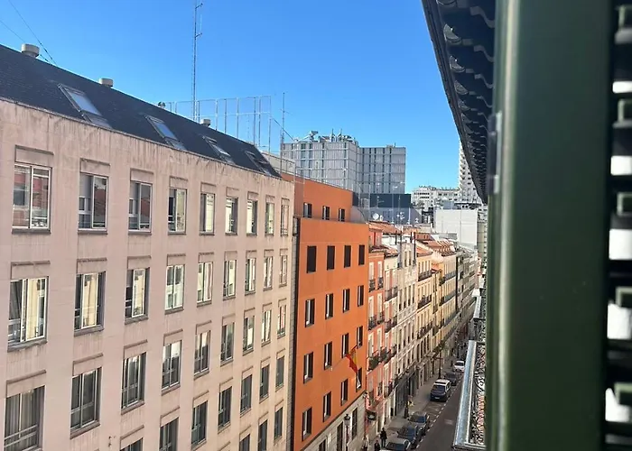 Hostal Palacio Leganitos Madrid