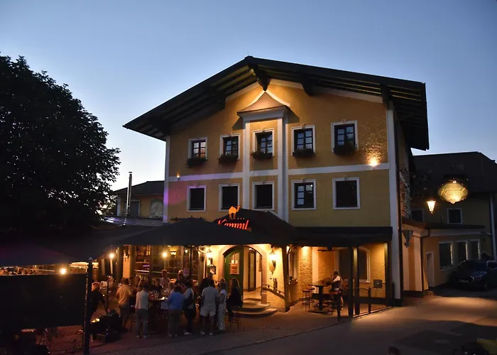 Hotel Gasthof Kamml Wals-Siezenheim
