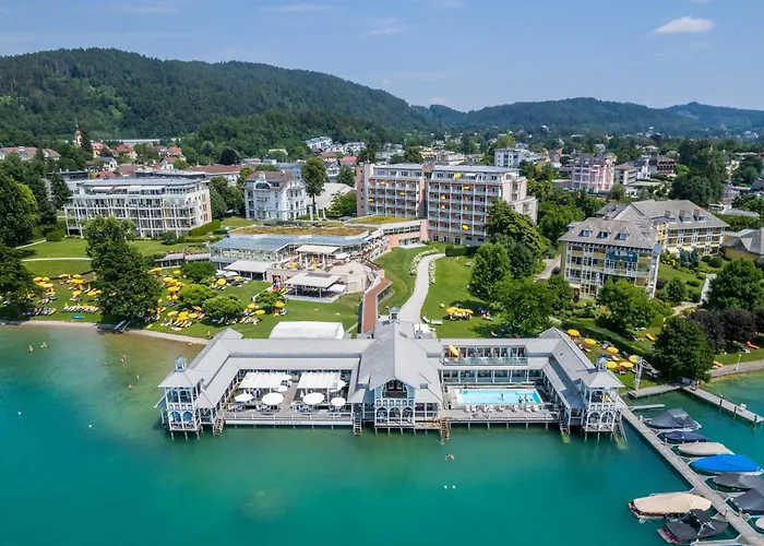 Werzers Hotel Resort Pörtschach Pörtschach am Wörthersee