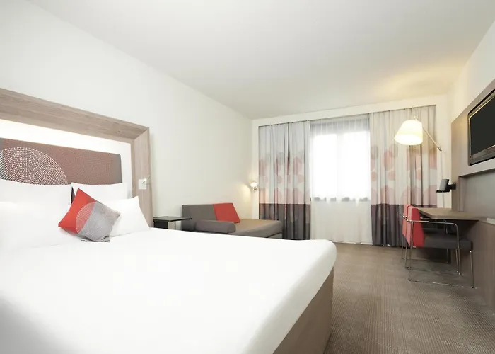 Hotel Novotel Brussels Off Grand Place