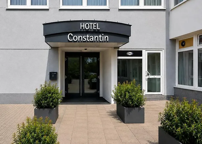 Self-Check-In Hotel Constantin Trier