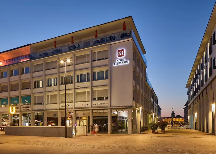 Hotel Am Markt Karlsruhe