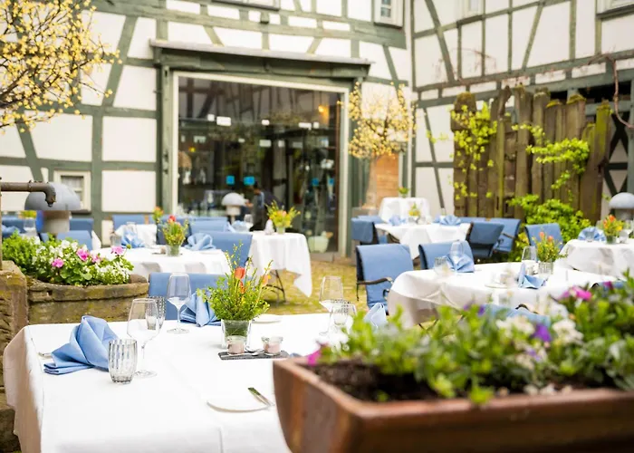 Restaurant&****Hotel HÖERHOF Idstein