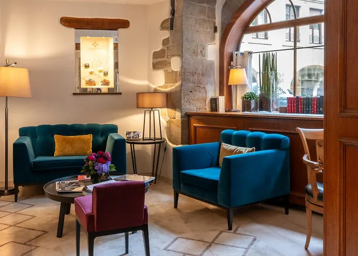 Hotel Les Armures Ginebra