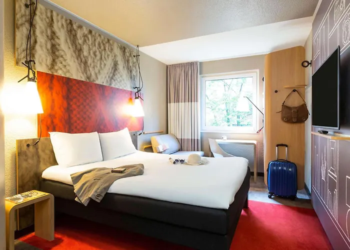 Ibis Hotel Hamburg St. Pauli Messe