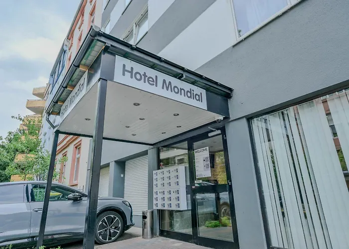 Hotel Mondial Comfort - Frankfurt City Centre Frankfurt am Main