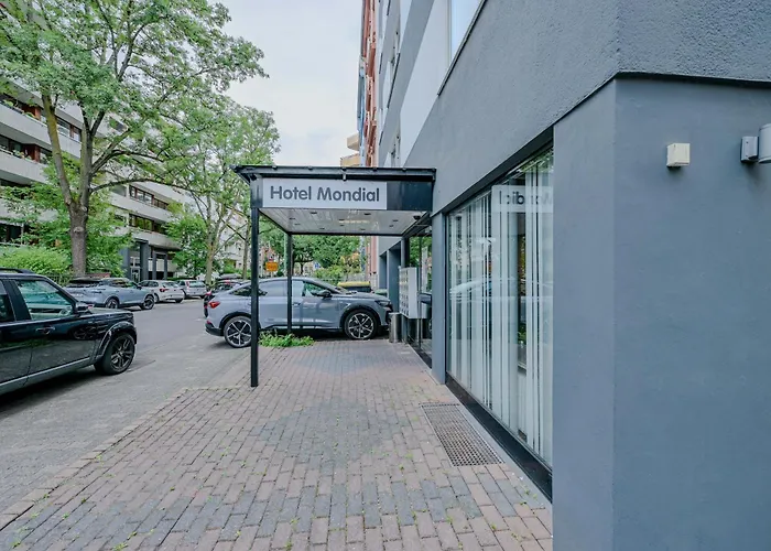 Hotel Mondial Comfort - Frankfurt City Centre Fráncfort del Meno