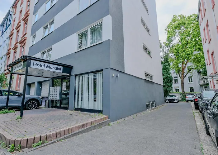 Hotel Mondial Comfort - Frankfurt City Centre Frankfurt am Main