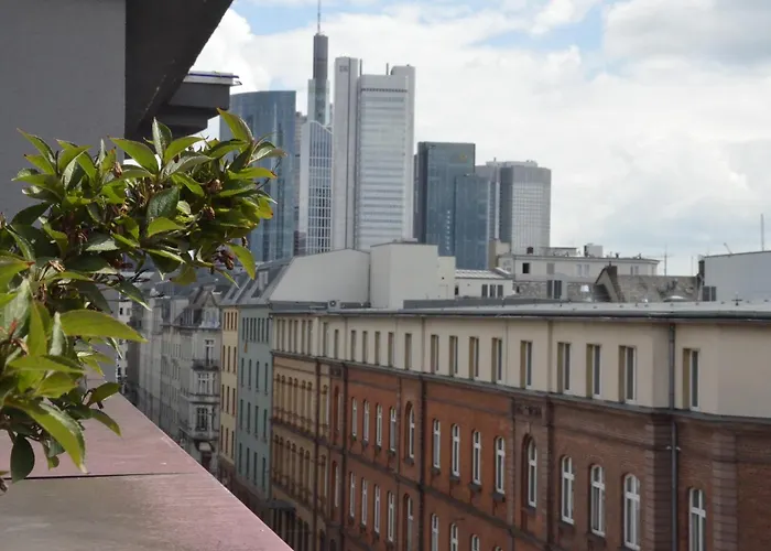 Bristol Hotel - Frankfurt City Centre - Central Frankfurt am Main