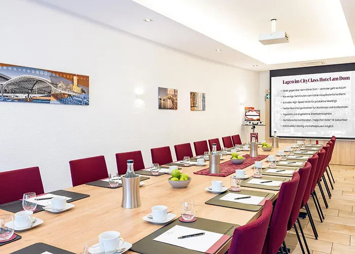 Cityclass Hotel Am Dom Cologne