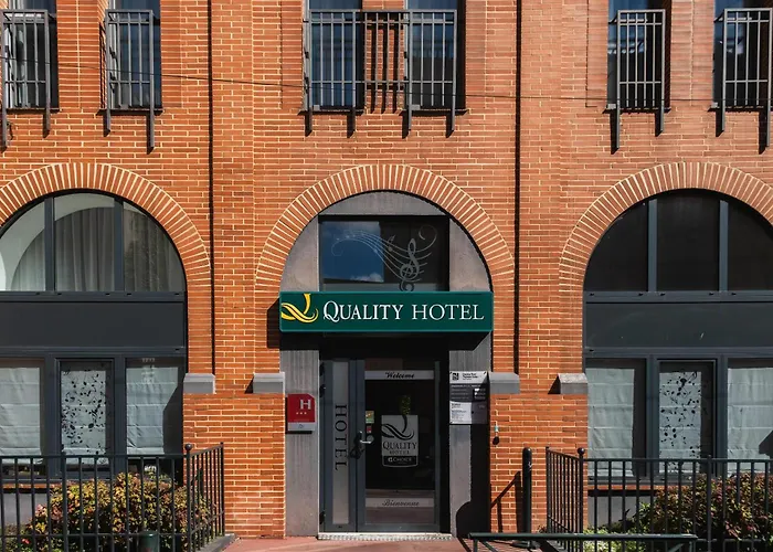 Quality Hotel Toulouse Centre