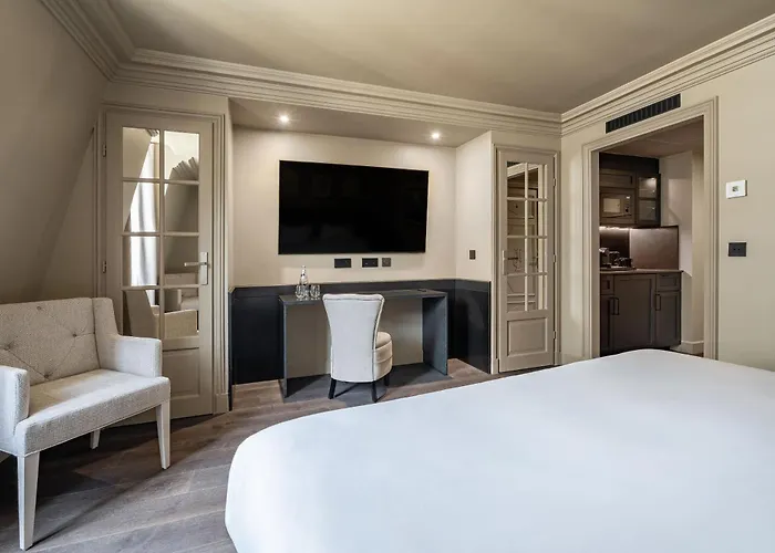 Hotel Villa D'Estrees - Saint-Germain Parijs