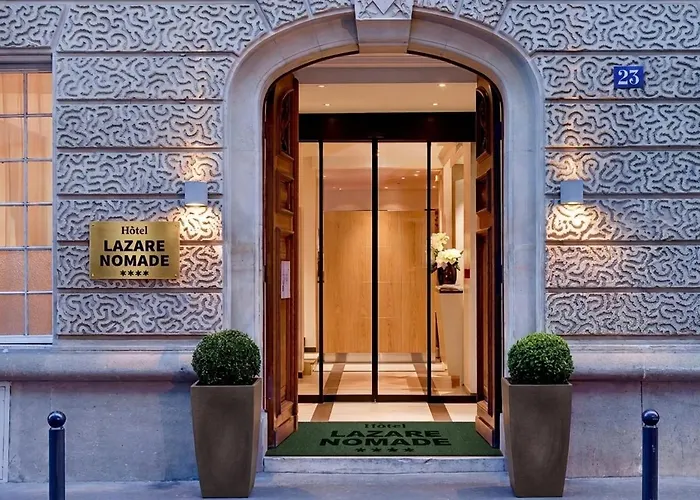 Hotel Lazare Nomade à Paris