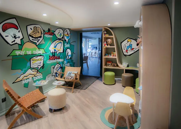 Hotel Ibis Styles Clermont-Ferrand Aeroport