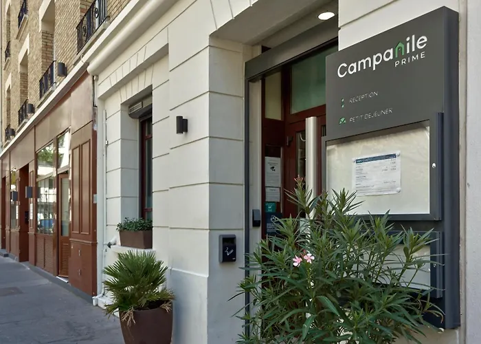 Hotel Campanile Paris Ouest - Boulogne