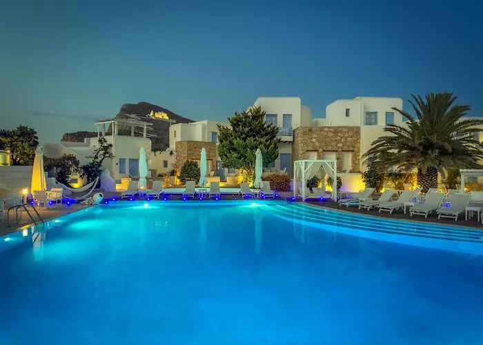 Chora Resort Hotel & Spa Folegandros Town