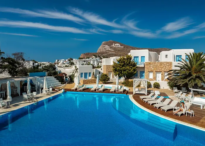 Chora Resort Hotel & Spa Folegandros Town