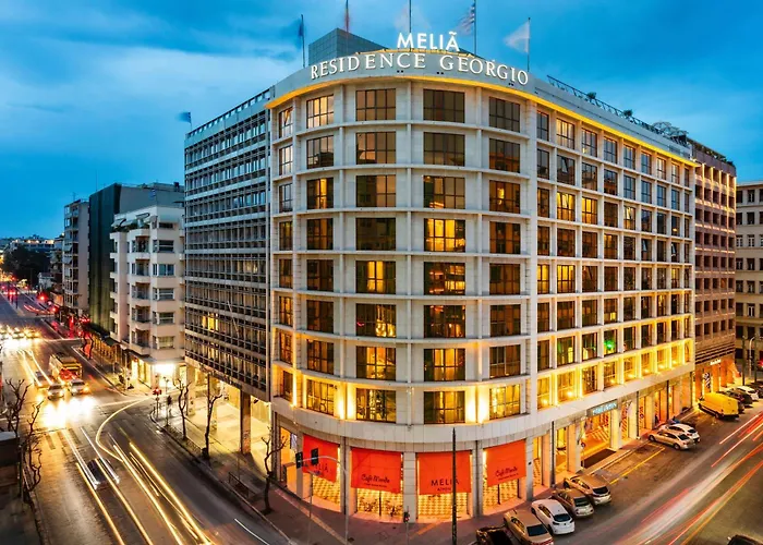 Melia Athens Hotel
